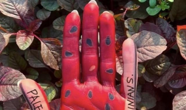 Bella Hadid: Filistin her zaman Filistinlilerin olacak