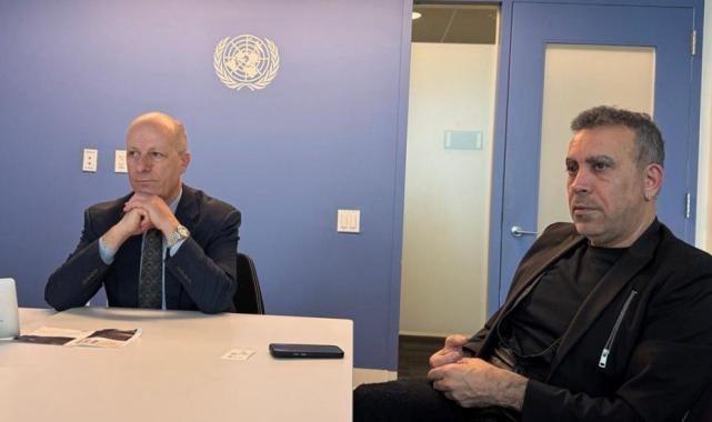 Birleşmiş Milletler'den Haluk Levent'e Gazze teşekkürü