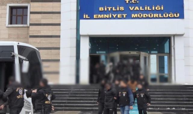 Bitlis'te kadınları fuhşa zorlayan çete çökertildi