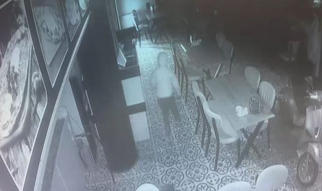 Bolu'da hırsızlar lokantayı soydu