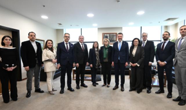 BTSO’da yoğun ticaret diplomasisi