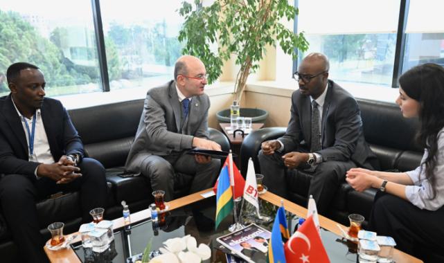 BTSO’da yoğun ticaret diplomasisi