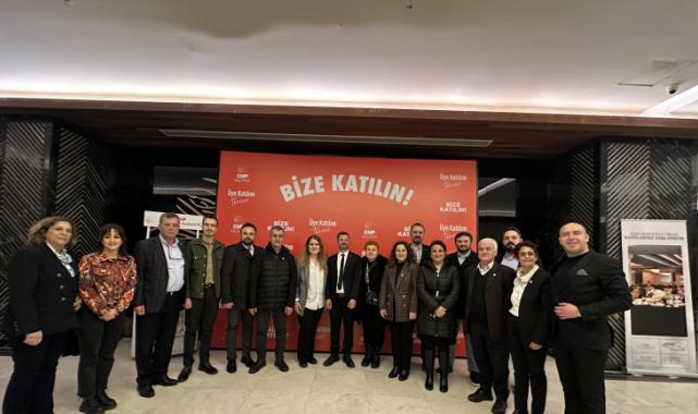 Bursa Nilüfer’de CHP'ye 450 yeni üye
