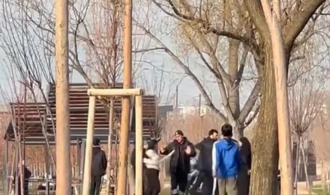 Bursa'da bayanların döner bıçaklı hengamesinde bir kişi yaralandı