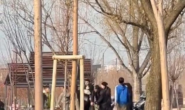 Bursa'da bayanların döner bıçaklı hengamesinde bir kişi yaralandı