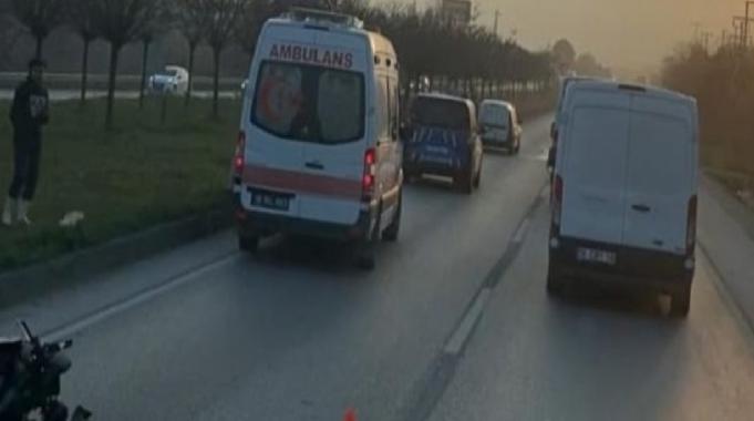 Bursa'da Kadın Motosiklet Kulübü Başkanı kazada ağır yaralandı