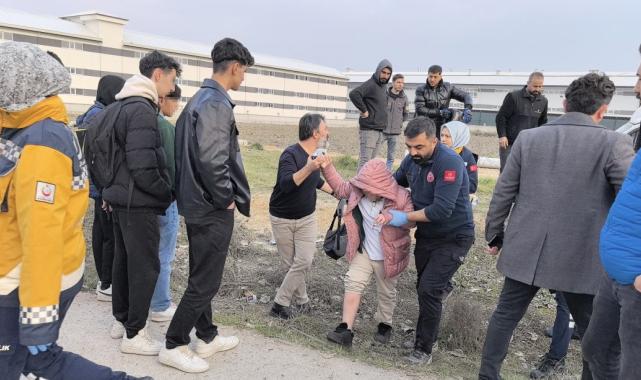 Bursa'da öğrenci servisi kaza yaptı: 10 yaralı