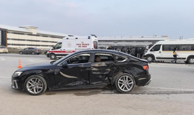 Bursa'da öğrenci servisi kaza yaptı: 10 yaralı