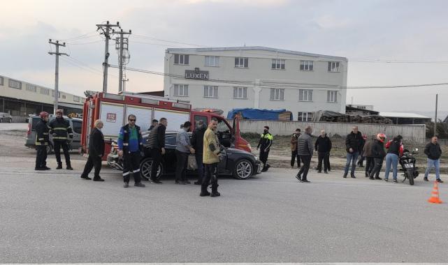 Bursa'da öğrenci servisi kaza yaptı: 10 yaralı