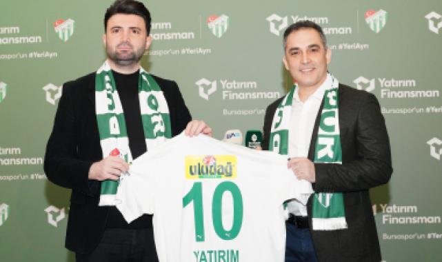 Bursaspor’a Yatırım Finansman'dan sponsorluk desteği