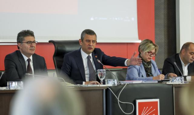 CHP Parti Meclisi toplandı: Gündem erken seçim