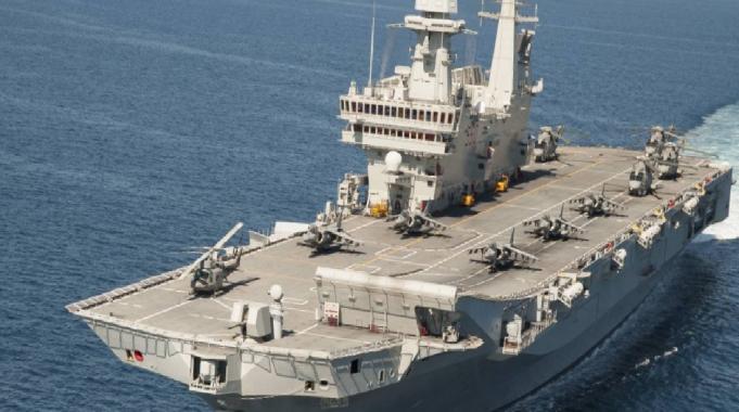 Çin basını: Türkiye, büyük bir uçak gemisinin inşasına başladı