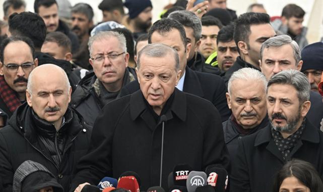 Cumhurbaşkanı Erdoğan, deprem bölgesine gidecek