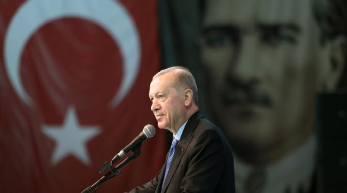 Cumhurbaşkanı Erdoğan, Manisa'da