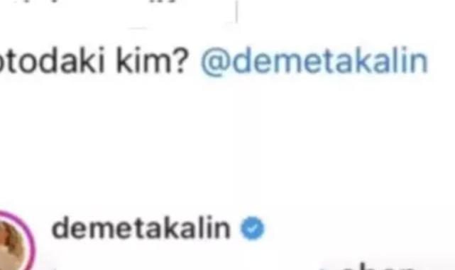 Demet Akalın'ı kızdıran yorum! Takipçisi son karesinde ünlü şarkıcıyı tanıyamadı