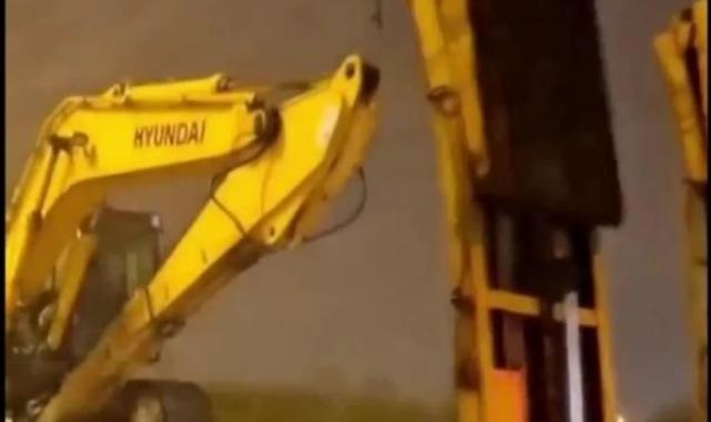 Deprem bölgesine iş makinesi yetiştirmek için son sürat gaza basmıştı: Pala Dayı unutulmadı