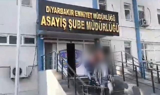 Diyarbakır'da kılık değiştirerek hırsızlık yaptı