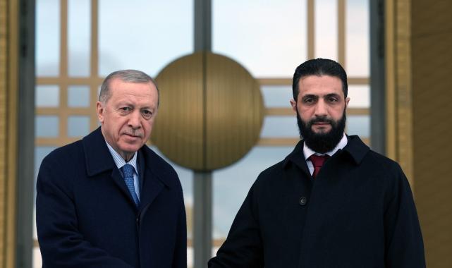 Dünya basını Erdoğan-Şara görüşmesini yakından takip etti