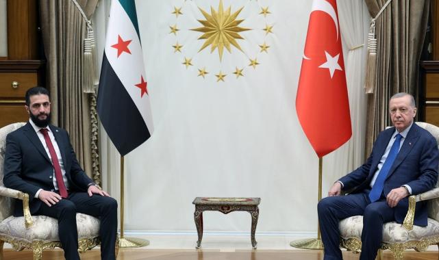 Dünya basını Erdoğan-Şara görüşmesini yakından takip etti