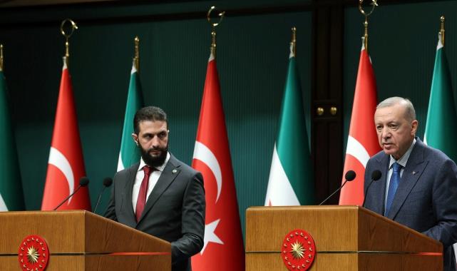 Dünya basını Erdoğan-Şara görüşmesini yakından takip etti