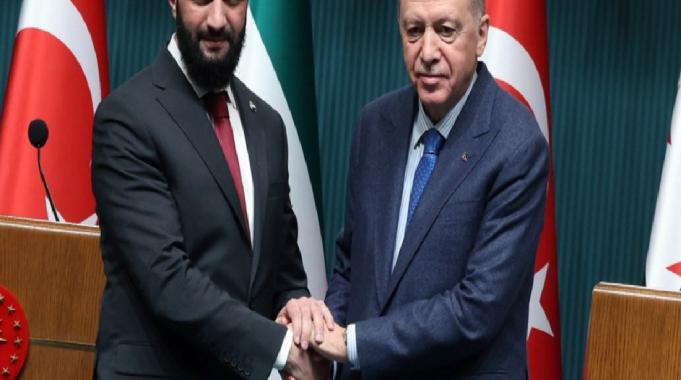 Dünya basını Erdoğan-Şara görüşmesini yakından takip etti