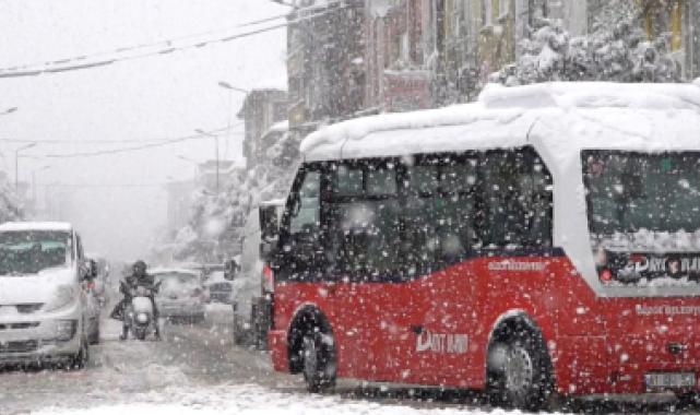 Düzce'de eğitime kar molası