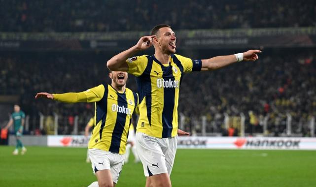 Edin Dzeko, bu sezonki 19. golünü kaydetti