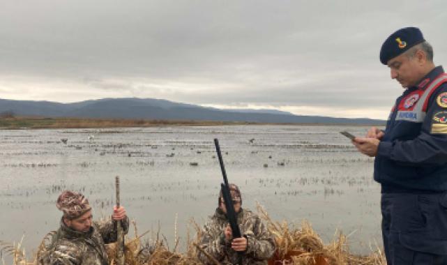 Edirne Jandarması'ndan yasak avcılıkla mücadele