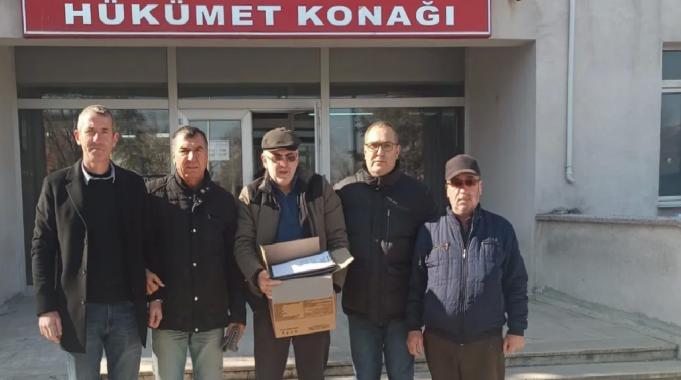 Edirne Keşan&#039;daki o projeye 400 imzalı tepki!