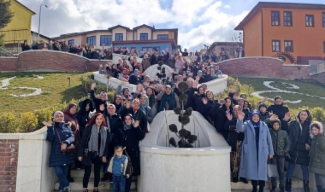 Eskişehir Saırcakaylı kadınlardan kent gezisi