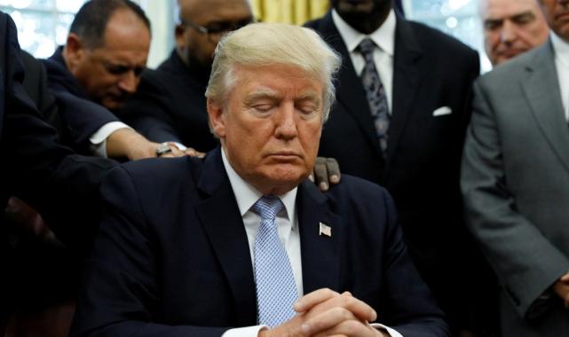 Evanjelik Pastörler, Donald Trump'ı Mesih ilan etti