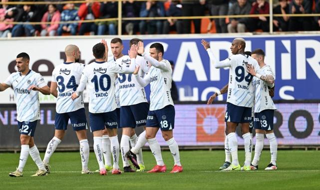 Fenerbahçe, Alanyaspor deplasmanında ilkleri yaşadı