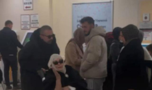 Ferdi Tayfur'un eski eşi Necla Nazır hastaneye kaldırıldı