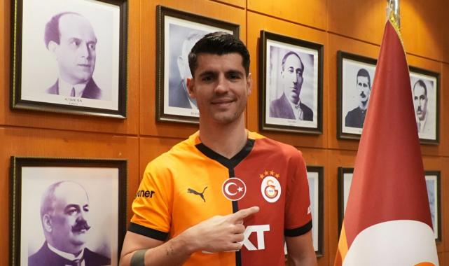 Galatasaray, Alvaro Morata'yı KAP'a bildirdi