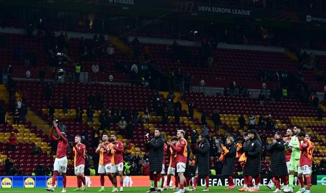 Galatasaray'ın bu sezonki Avrupa macerası tamamlandı