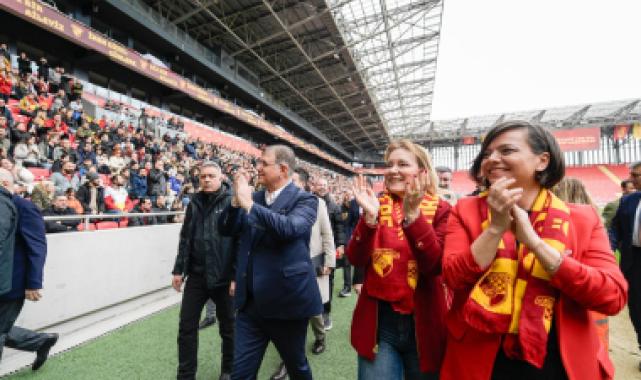 Göztepe'nin 100. yıl coşkusu başladı