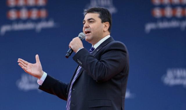 Gültekin Uysal, Cumhurbaşkanı adayı olduğunu açıkladı