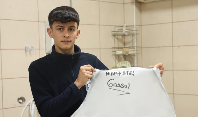 Hatay'a 21 yaşındaki gassal, yaşadıklarını anlattı