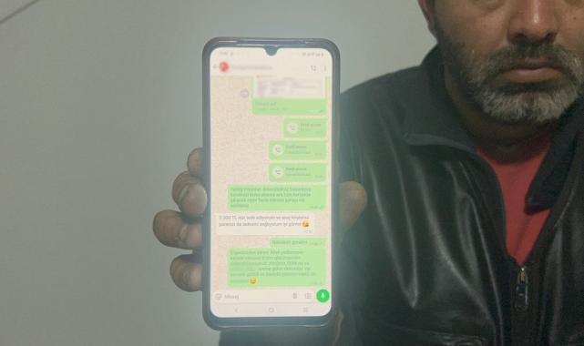 Hatay'da dolandırdıkları depremzedeye öpücük emojisi attılar