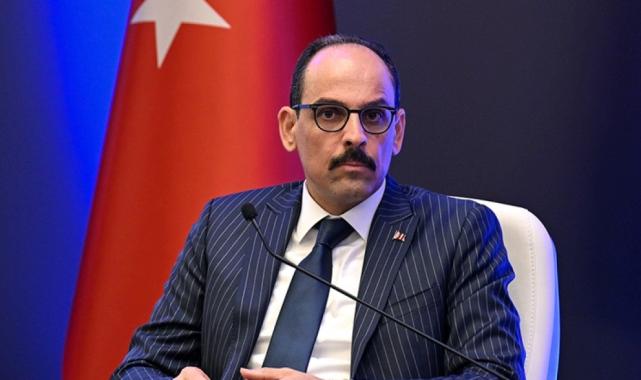 İbrahim Kalın, Türkiye'nin Gazze ve Suriye konusunda hassasiyetlerini aktardı