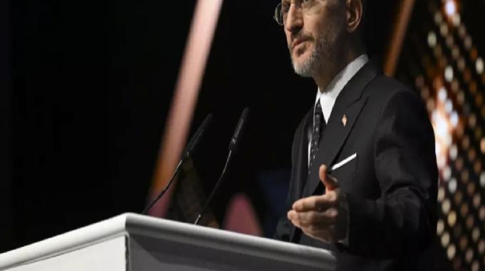 İletişim Başkanı Fahrettin Altun, 6 Şubat Depremleri Sempozyumu'nda konuştu