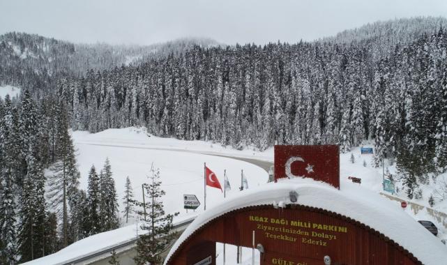 Ilgaz Dağı Kayak Merkezi'nde telesiyejlerden biri kapatıldı