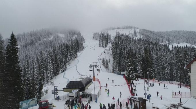 Ilgaz Dağı Kayak Merkezi'nde telesiyejlerden biri kapatıldı