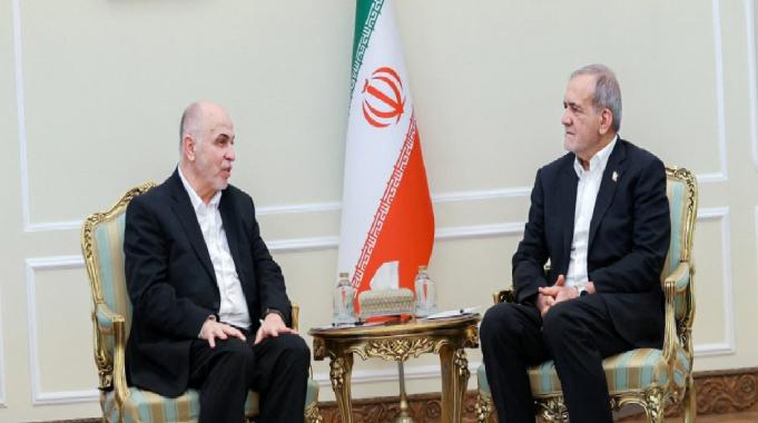 İran Cumhurbaşkanı Pezeşkiyan'dan Gazze’nin yeniden inşasına dair açıklama