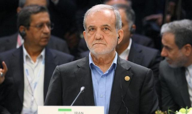 İran Cumhurbaşkanı: Trump, Gazze’de yaptığını İran’a yapmak istiyor