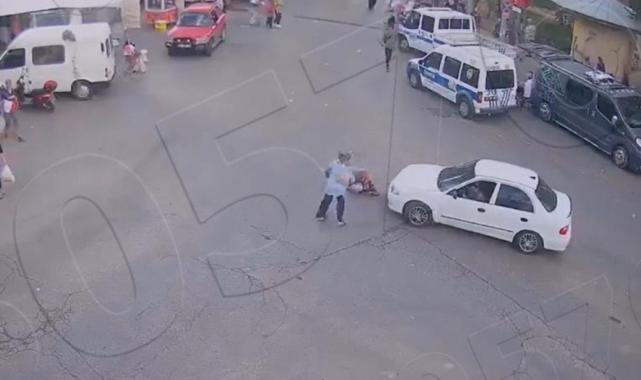 Isparta'da araçların yayalara çarptığı kazalar görüntülendi