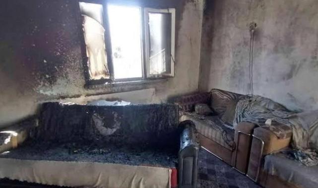 Isparta'da yangında mahsur kalanların imdadına itfaiye yetşişti