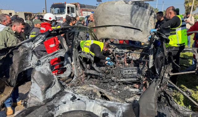 İsrail, Lübnan'da Hamas yetkilisine suikast düzenledi