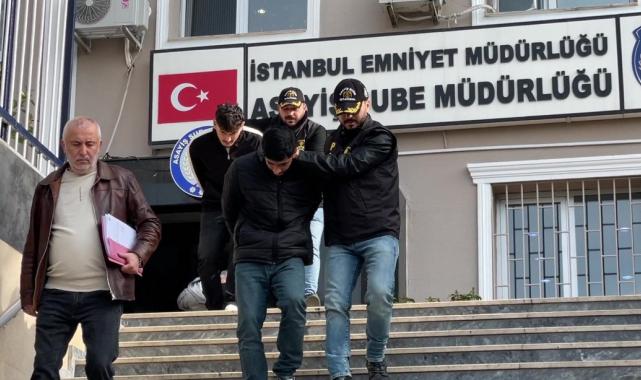 İstanbul Ataşehir'de araç kurşunlayan saldırganlar yakalandı