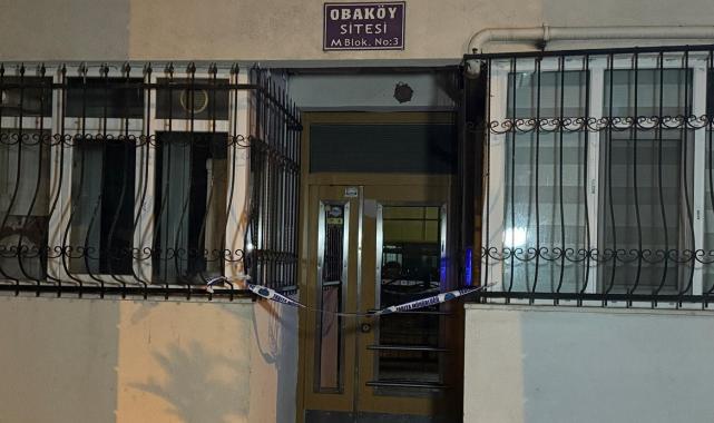 İstanbul Tuzla'da duvarlarında çatlaklar oluşan bina boşaltıldı